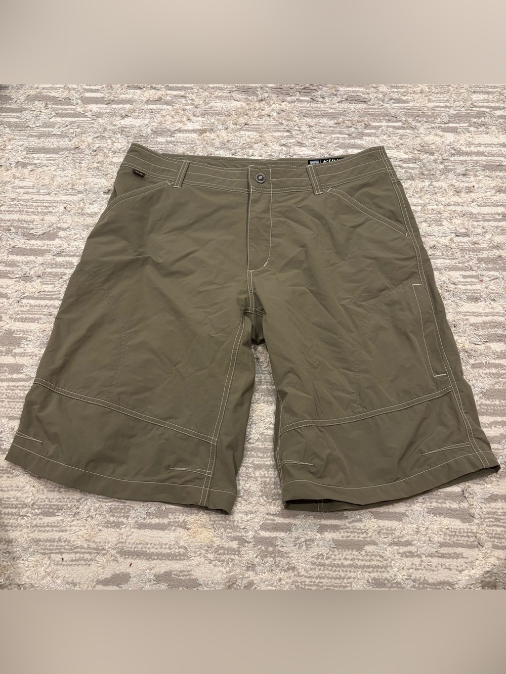 Kuhl Cargo Shorts 13” Men's 38 Outdoor Hike Trail Work Multi Pockets